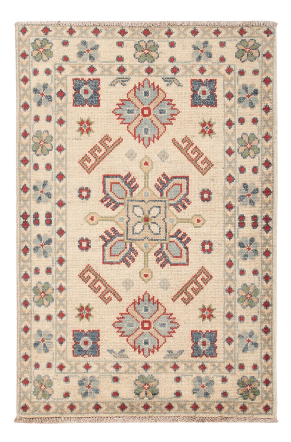 Alfombra Ziegler - Kazak - 92 x 60 cm - beige