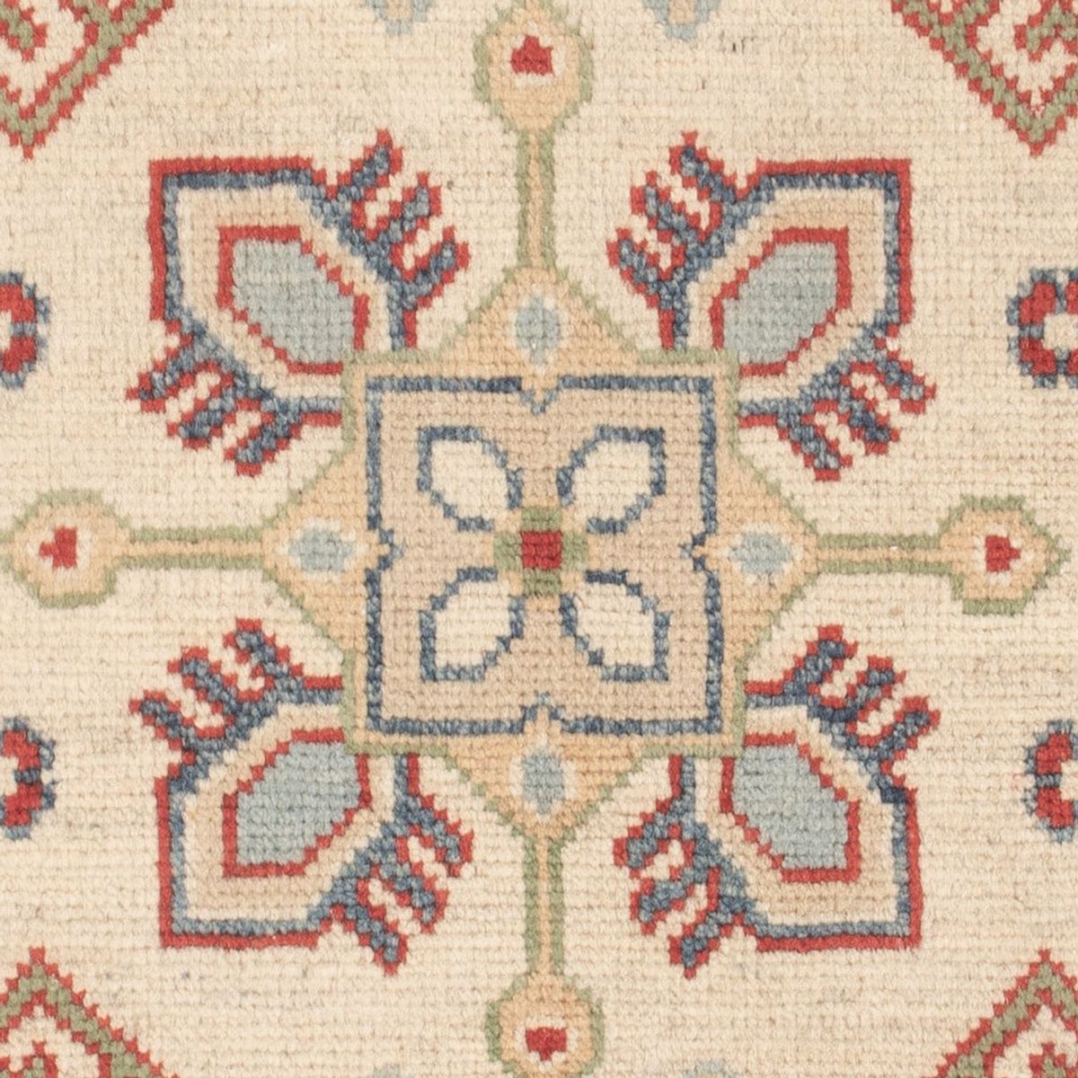 Alfombra Ziegler - Kazak - 92 x 60 cm - beige