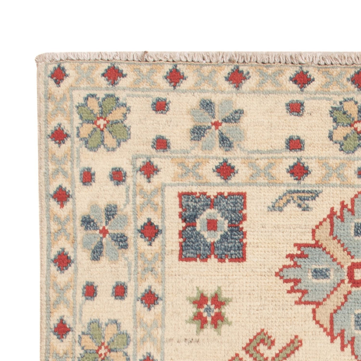 Alfombra Ziegler - Kazak - 92 x 60 cm - beige