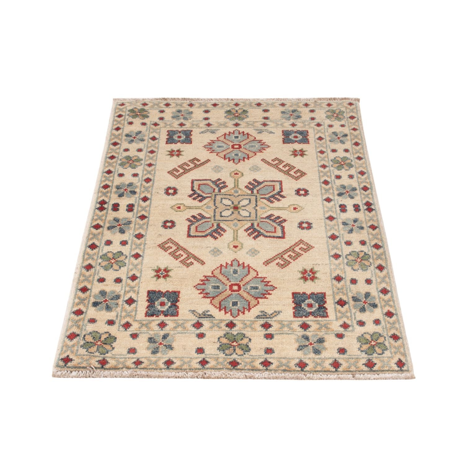 Alfombra Ziegler - Kazak - 92 x 60 cm - beige