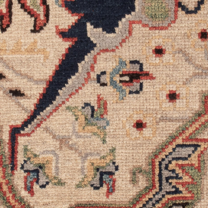 Alfombra Ziegler - Kazak - 89 x 60 cm - beige oscuro
