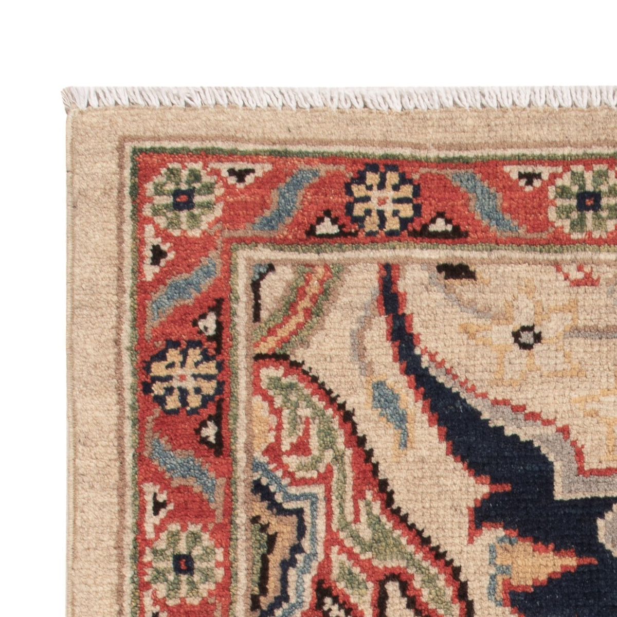 Alfombra Ziegler - Kazak - 89 x 60 cm - beige oscuro