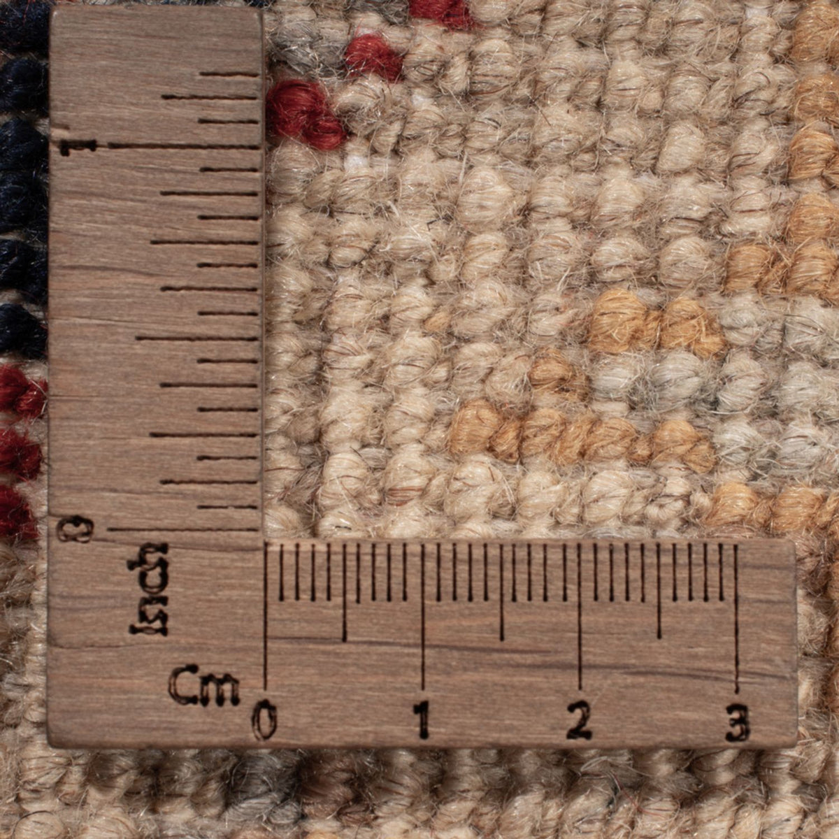 Alfombra Ziegler - Kazak - 89 x 60 cm - beige oscuro