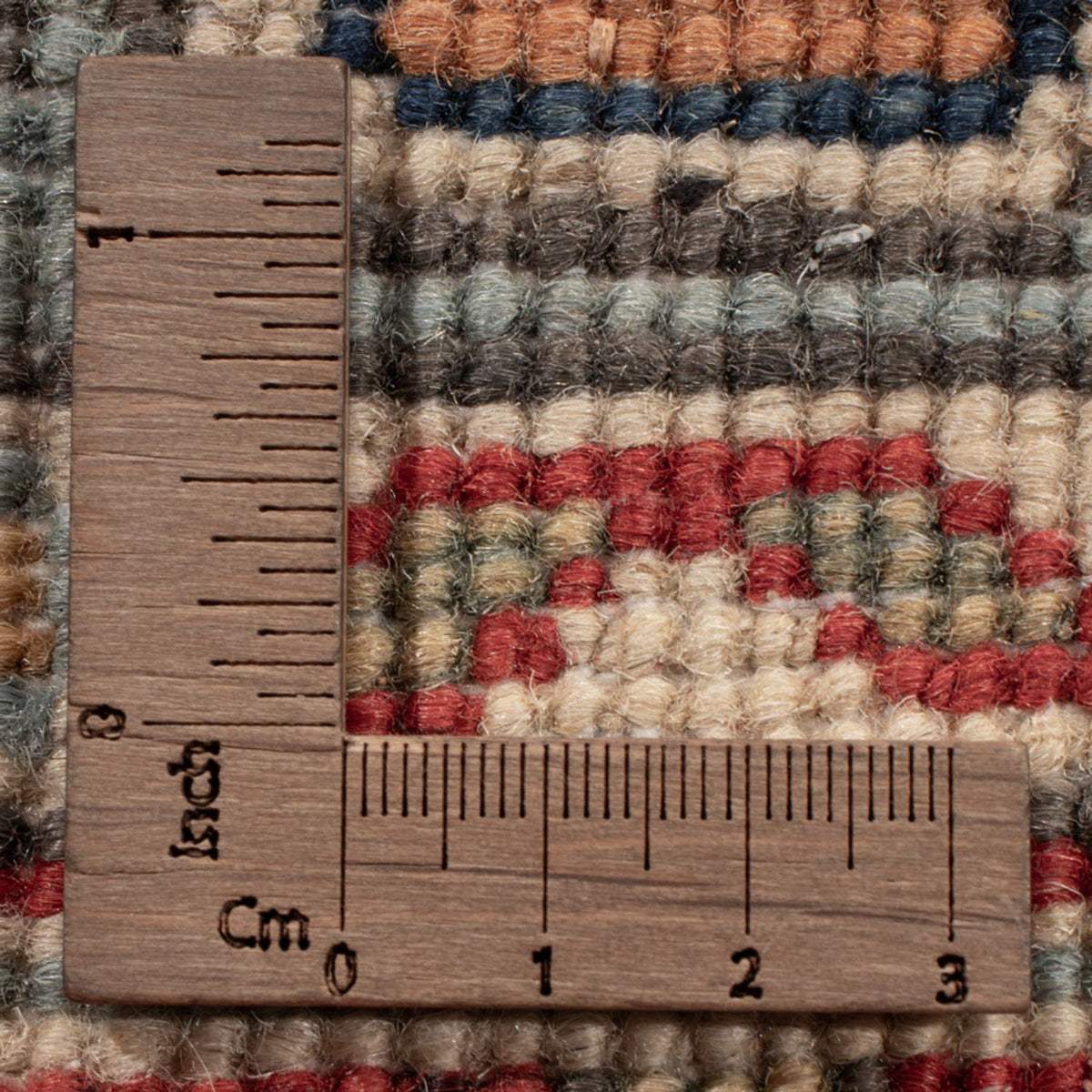 Alfombra Ziegler - Kazak - 87 x 58 cm - azul claro