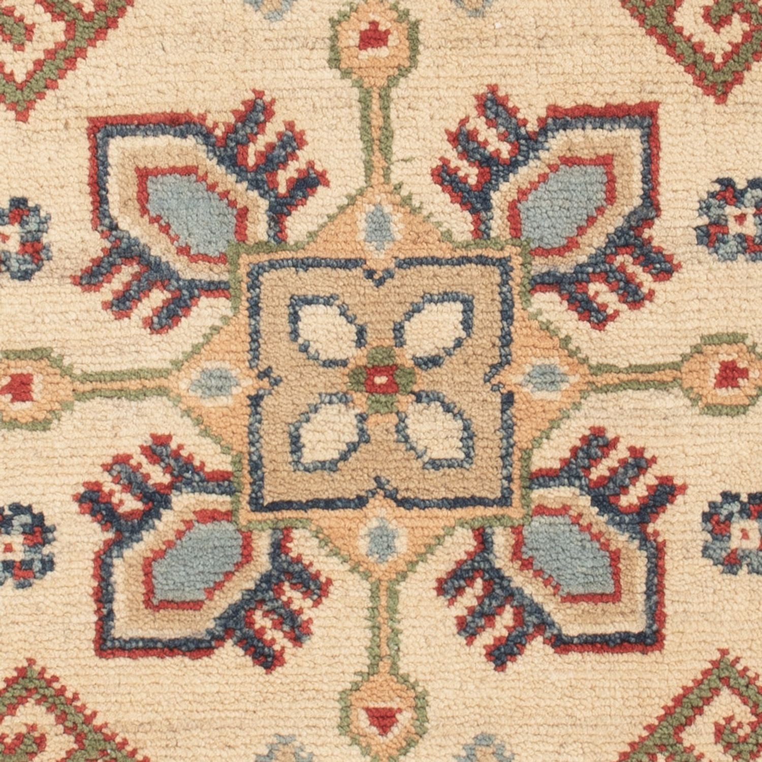 Alfombra Ziegler - Kazak - 89 x 58 cm - beige