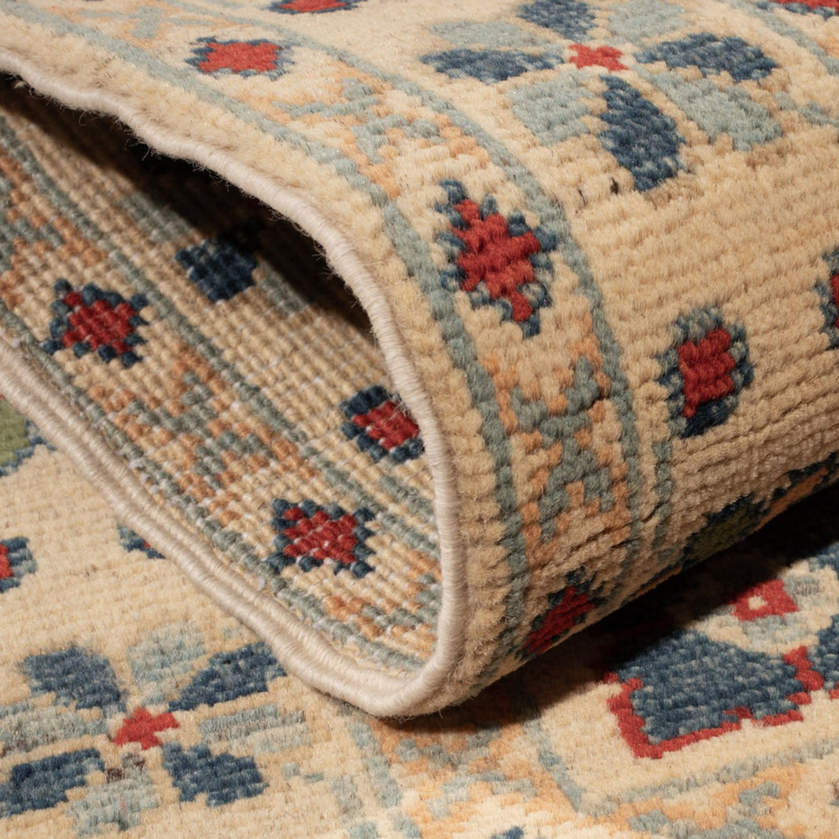 Alfombra Ziegler - Kazak - 89 x 58 cm - beige