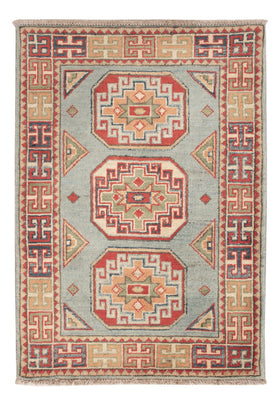 Alfombra Ziegler - Kazak - 91 x 62 cm - azul claro