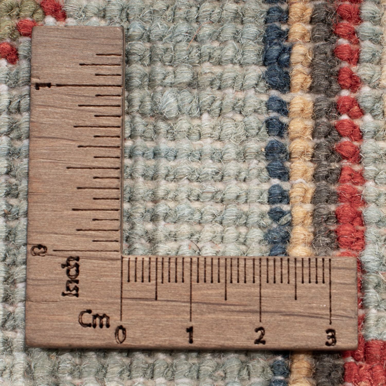Alfombra Ziegler - Kazak - 91 x 62 cm - azul claro