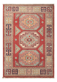 Alfombra Ziegler - Kazak - 86 x 60 cm - rojo