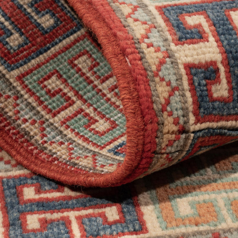 Alfombra Ziegler - Kazak - 86 x 60 cm - rojo
