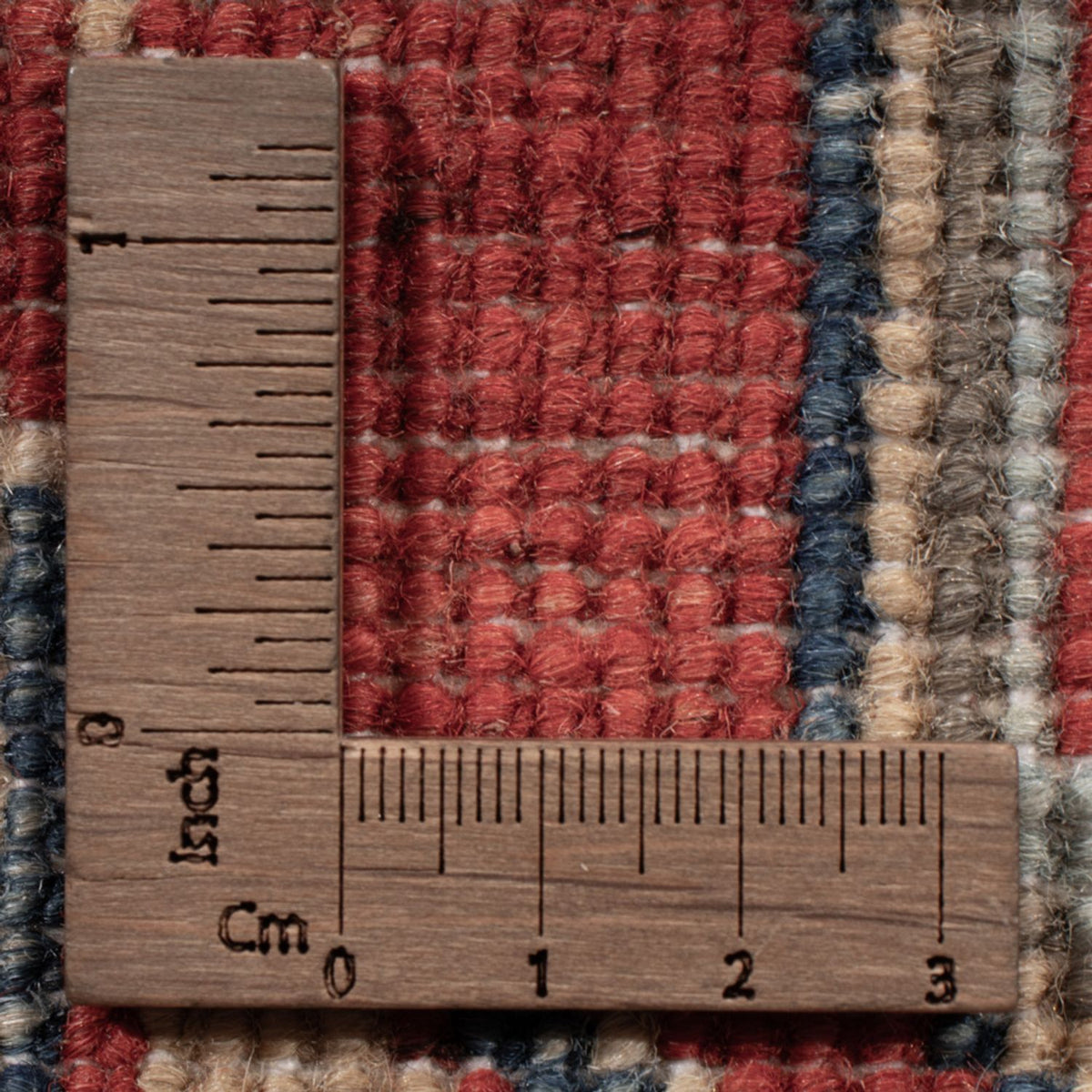 Alfombra Ziegler - Kazak - 86 x 60 cm - rojo