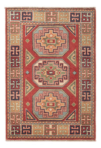 Alfombra Ziegler - Kazak - 86 x 58 cm - rojo