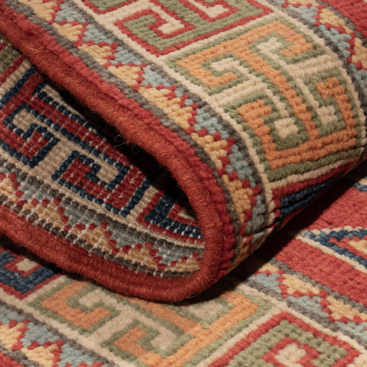 Alfombra Ziegler - Kazak - 86 x 58 cm - rojo