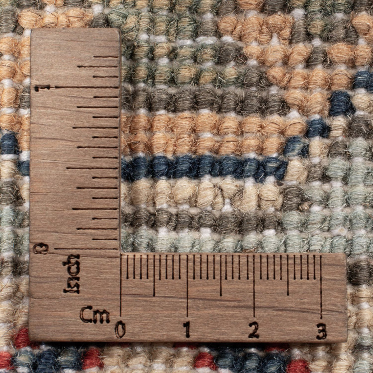 Alfombra Ziegler - Kazak - 96 x 60 cm - azul claro