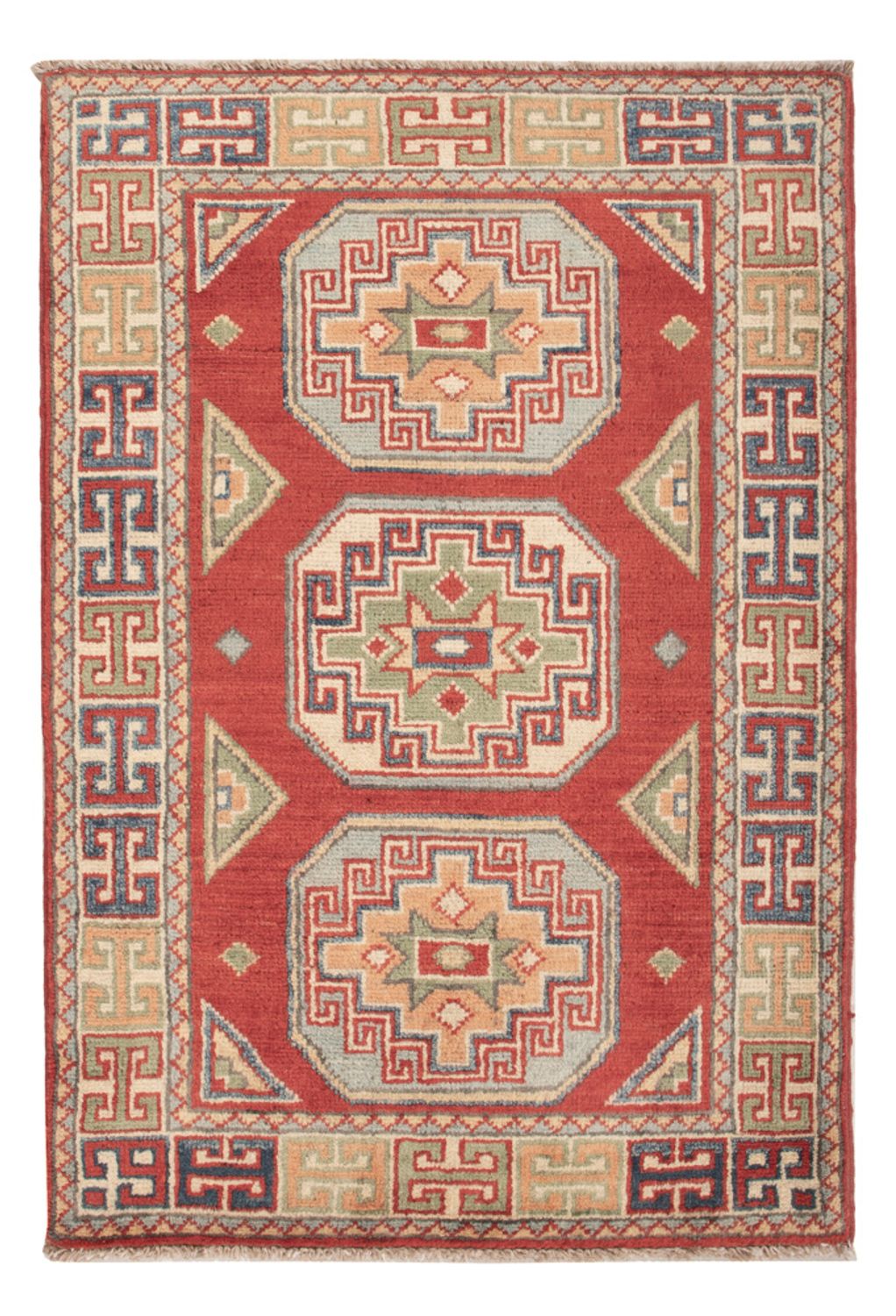 Alfombra Ziegler - Kazak - 92 x 62 cm - rojo