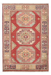 Alfombra Ziegler - Kazak - 92 x 62 cm - rojo