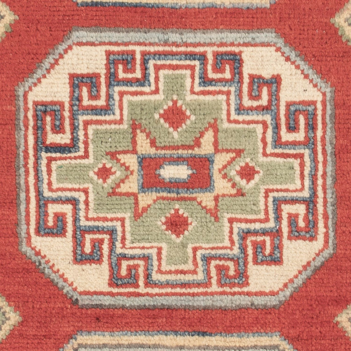 Alfombra Ziegler - Kazak - 92 x 62 cm - rojo