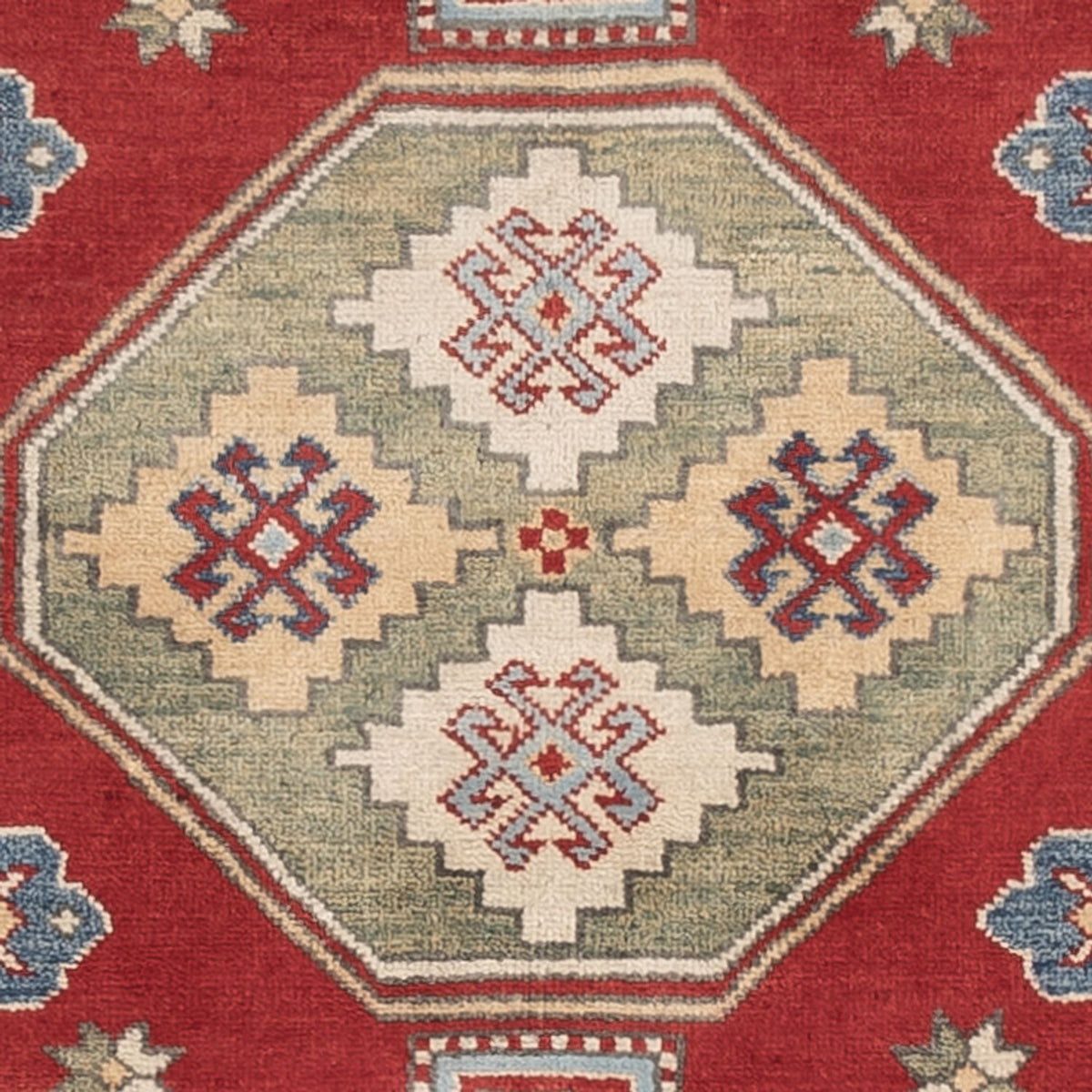 Alfombra Ziegler - Kazak - 172 x 124 cm - rojo