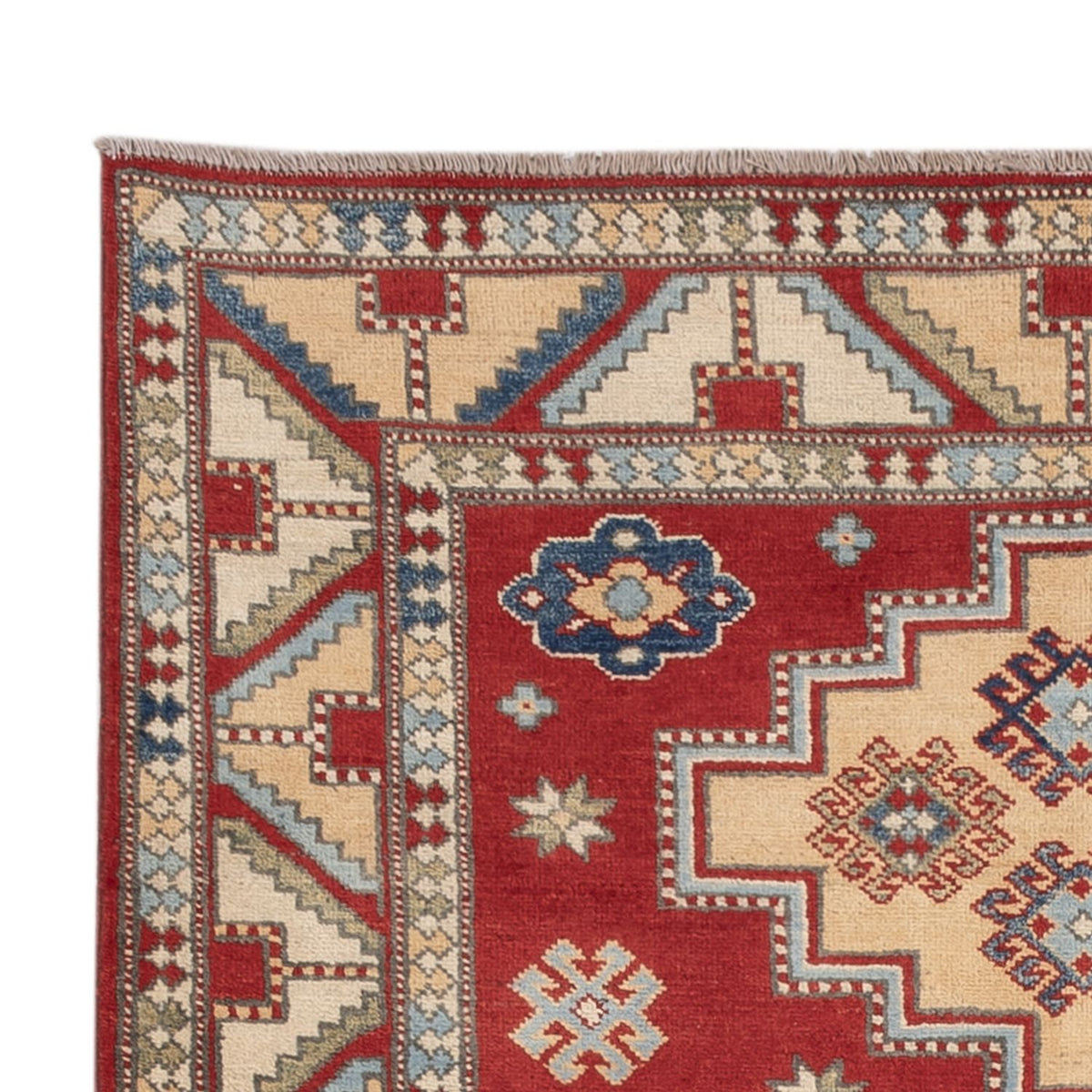 Kazak Alfombra 124x172cm - Alfombra oriental