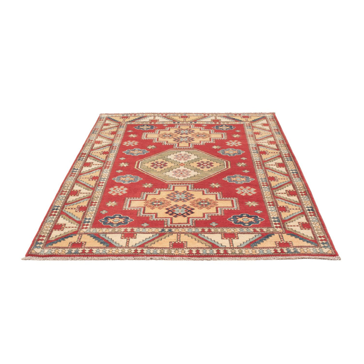 Alfombra Ziegler - Kazak - 172 x 124 cm - rojo