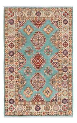 Alfombra Ziegler - Kazak - 150 x 91 cm - azul claro