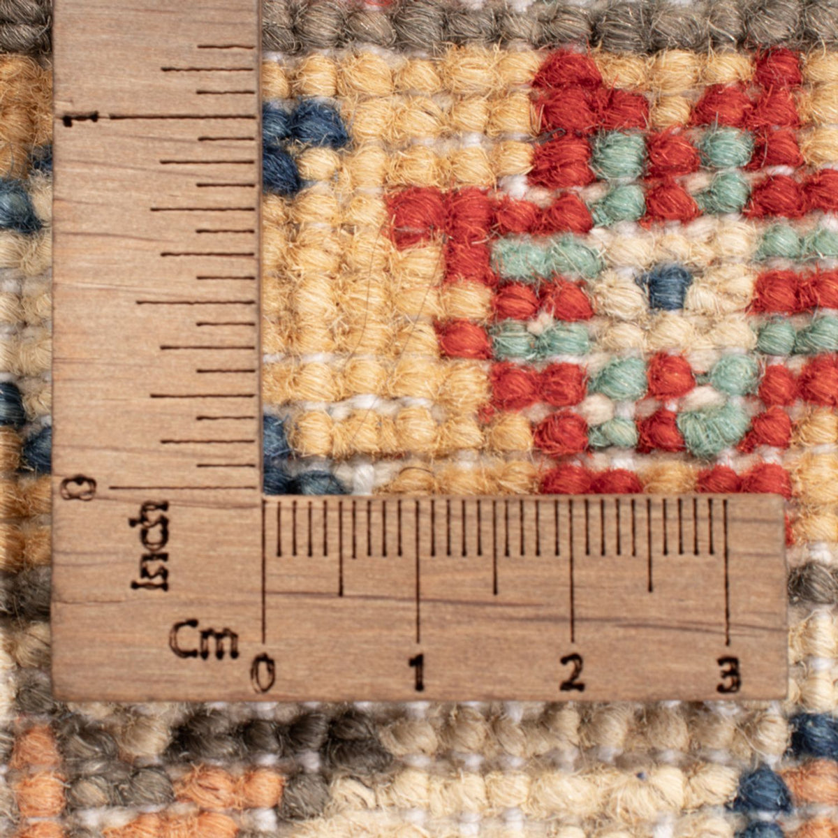 Alfombra Ziegler - Kazak - 150 x 91 cm - azul claro