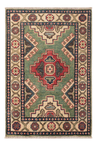 Alfombra Ziegler - Kazak - 90 x 60 cm - verde