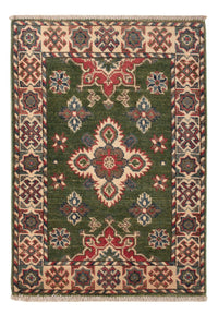 Alfombra Ziegler - Kazak - 86 x 60 cm - verde
