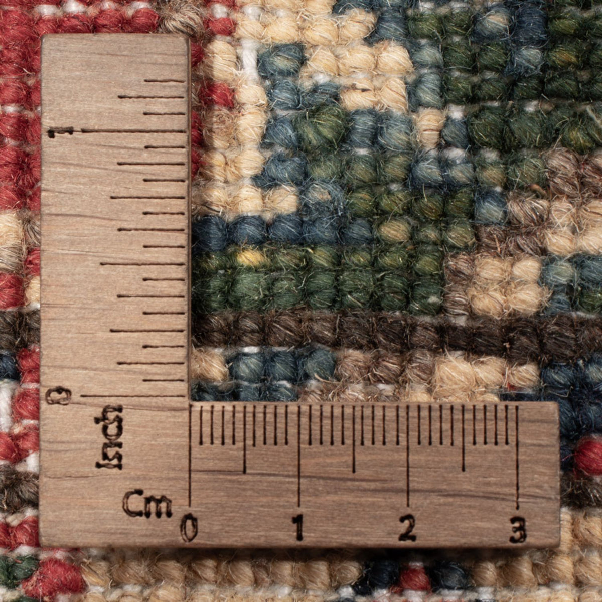 Alfombra Ziegler - Kazak - 86 x 60 cm - verde