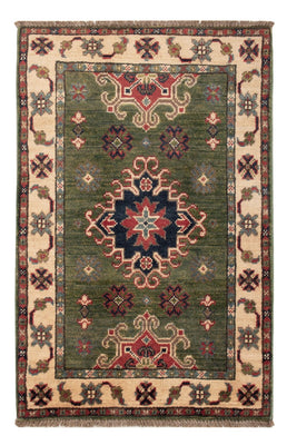 Alfombra Ziegler - Kazak - 94 x 60 cm - verde