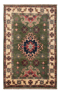 Alfombra Ziegler - Kazak - 94 x 60 cm - verde