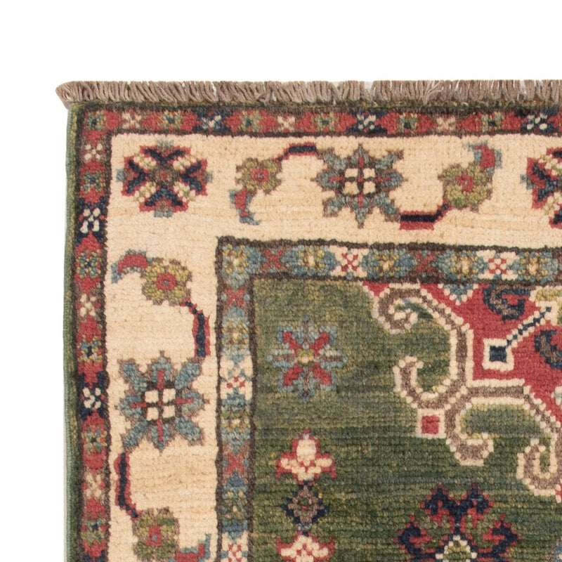 Alfombra Ziegler - Kazak - 94 x 60 cm - verde