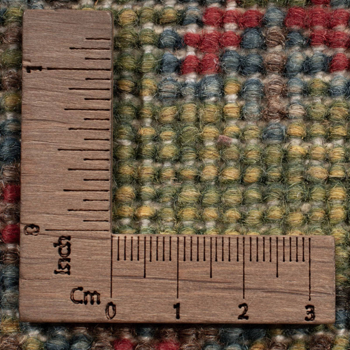 Alfombra Ziegler - Kazak - 94 x 60 cm - verde