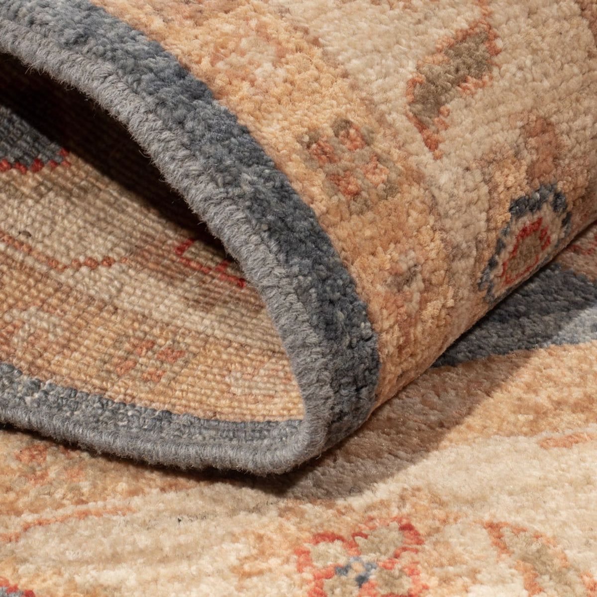 Alfombra Ziegler - 98 x 68 cm - azul oscuro