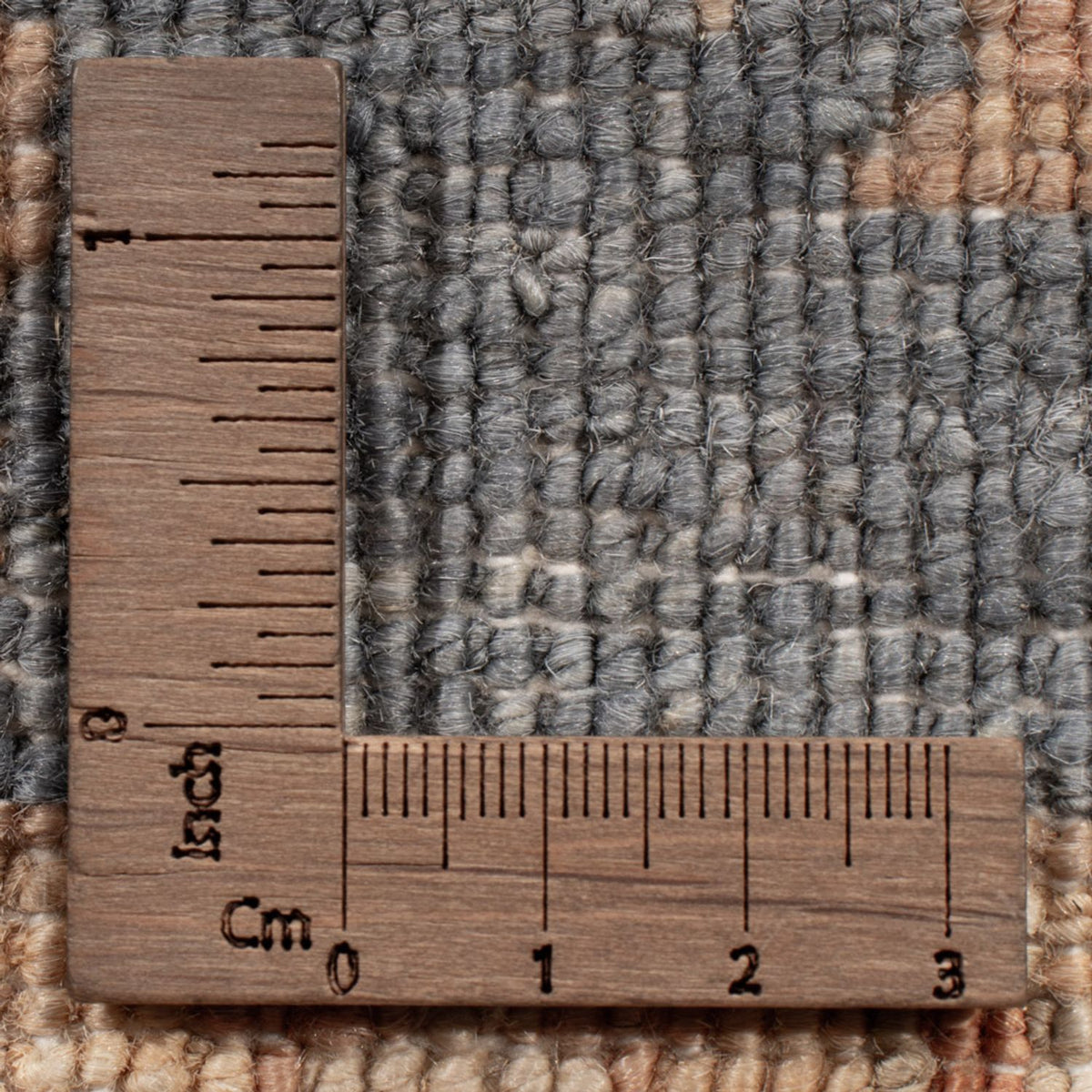 Alfombra Ziegler - 98 x 68 cm - azul oscuro