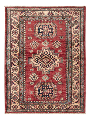 Alfombra Ziegler - Kazak - 115 x 89 cm - rojo