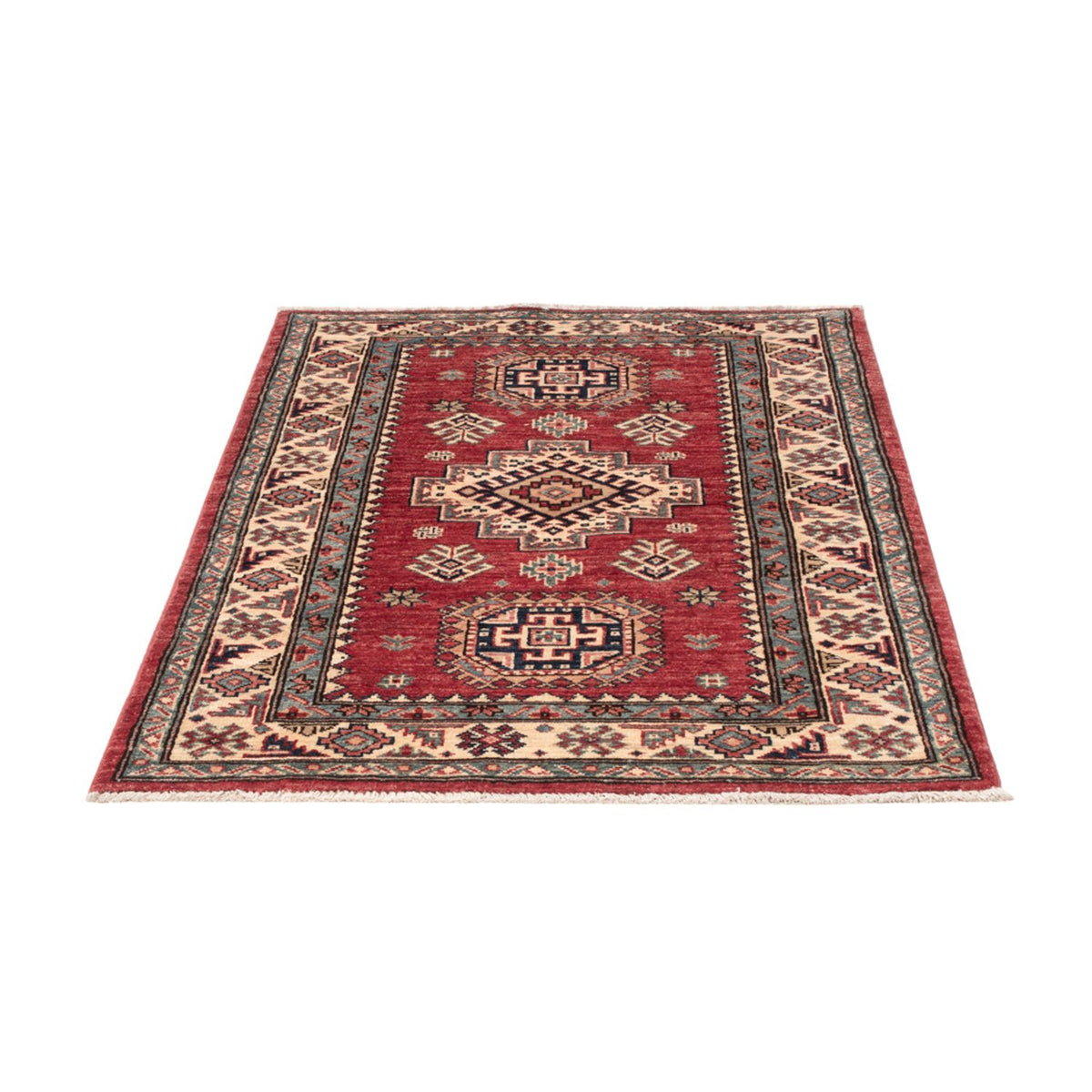 Alfombra Ziegler - Kazak - 115 x 89 cm - rojo