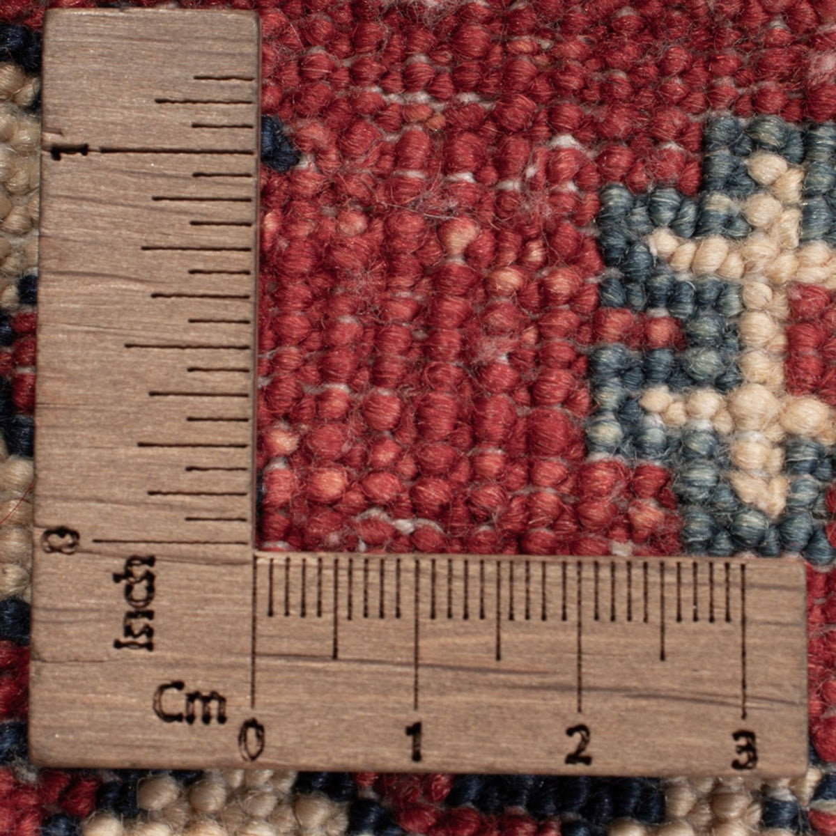 Alfombra Ziegler - Kazak - 115 x 89 cm - rojo