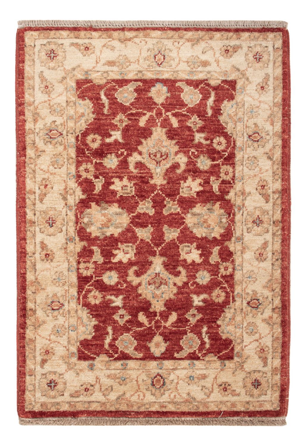 Alfombra Ziegler - 85 x 59 cm - rojo