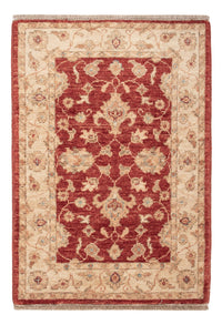 Alfombra Ziegler - 85 x 59 cm - rojo