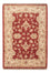 Alfombra Ziegler - 85 x 59 cm - rojo