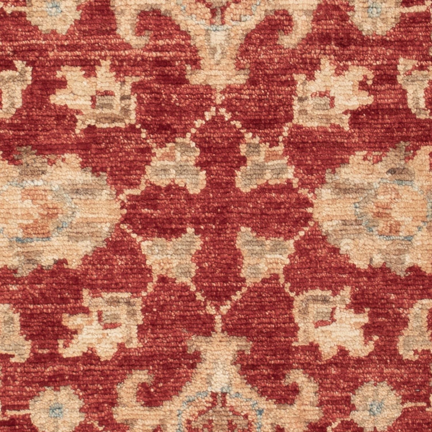 Alfombra Ziegler - 85 x 59 cm - rojo