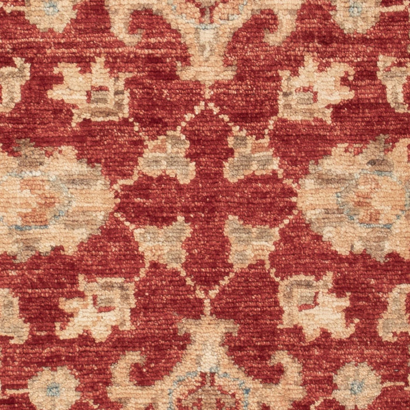 Alfombra Ziegler - 85 x 59 cm - rojo