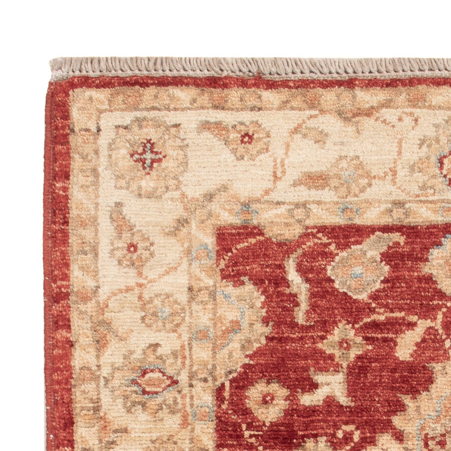 Alfombra Ziegler - 85 x 59 cm - rojo