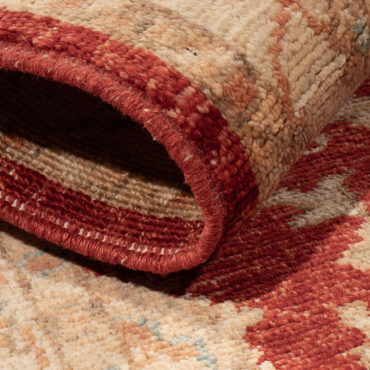 Alfombra Ziegler - 85 x 59 cm - rojo