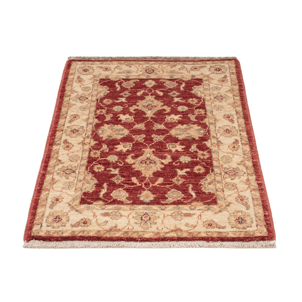 Alfombra Ziegler - 85 x 59 cm - rojo