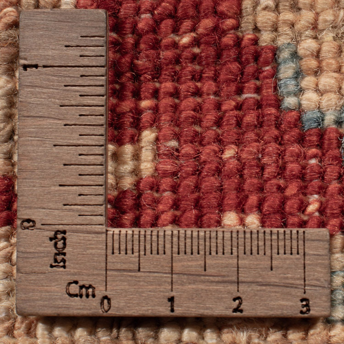 Alfombra Ziegler - 85 x 59 cm - rojo