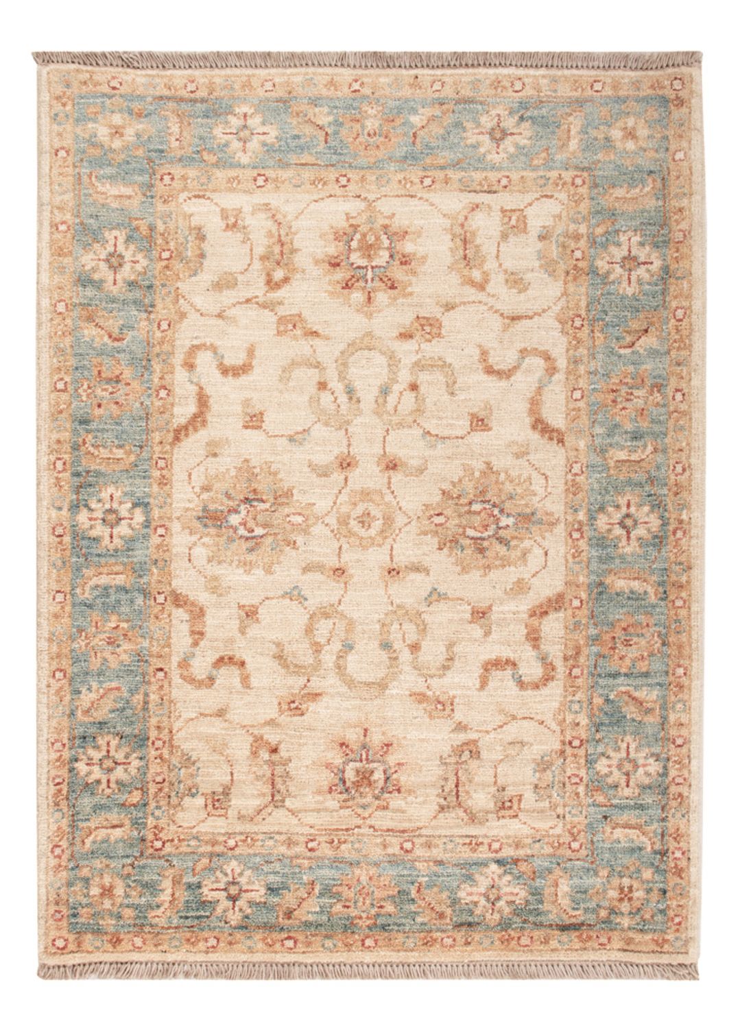 Alfombra Ziegler - 94 x 71 cm - beige