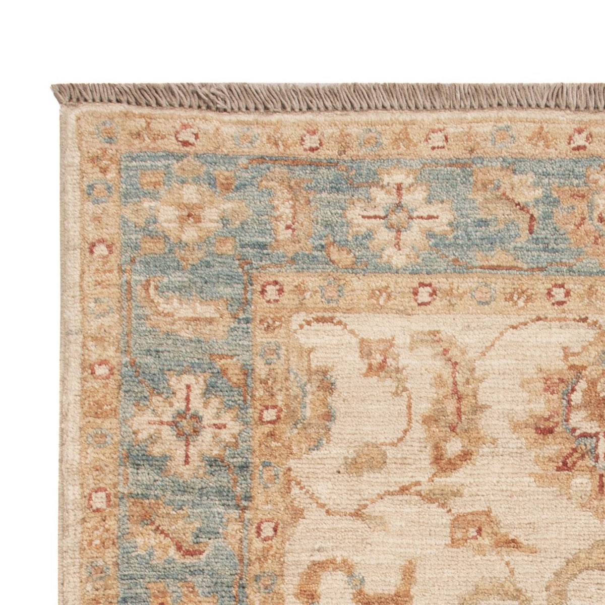 Alfombra Ziegler - 94 x 71 cm - beige