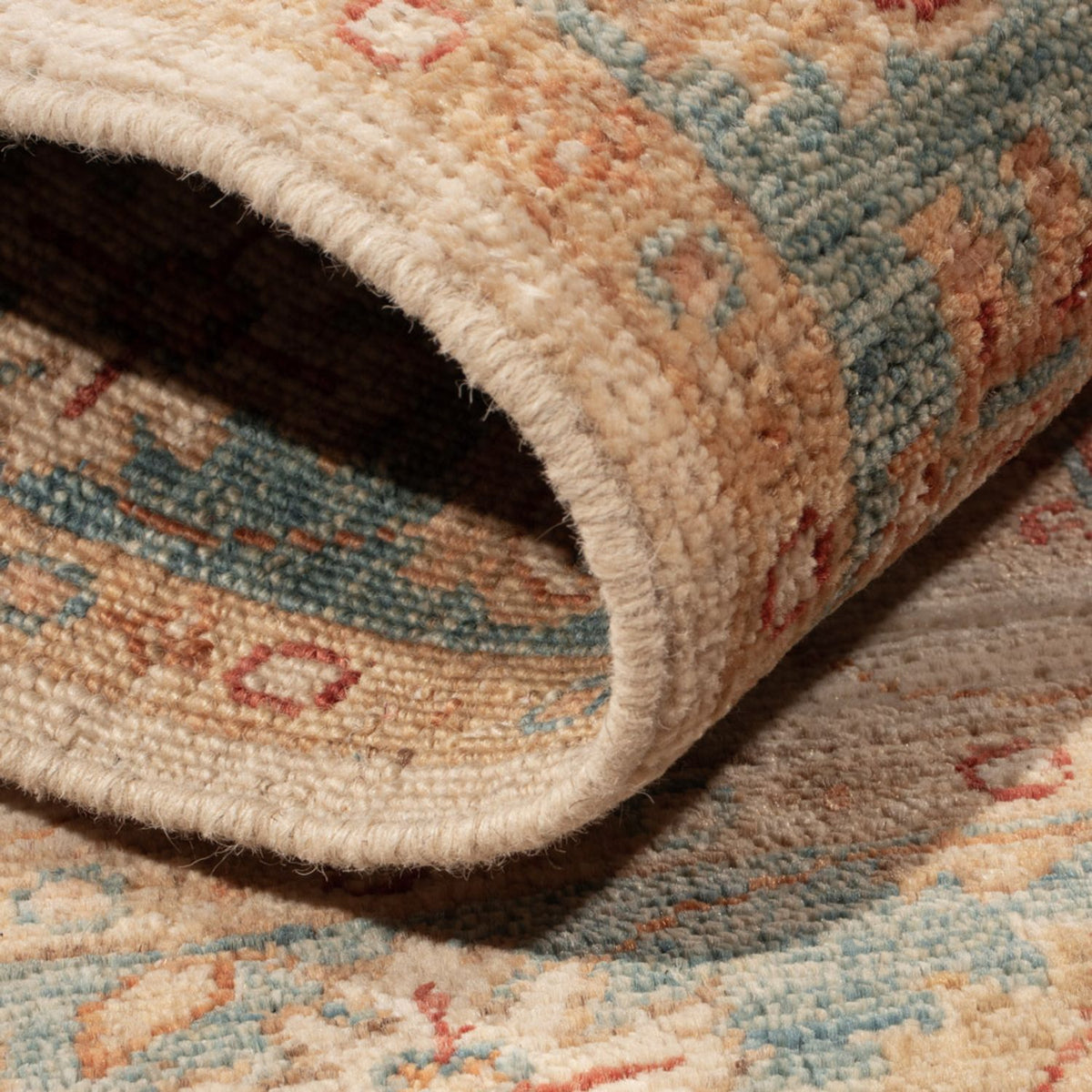 Alfombra Ziegler - 94 x 71 cm - beige